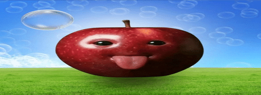 Freaky niche apple