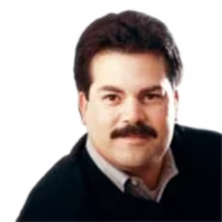 Mugshot of a middle-aged plumber